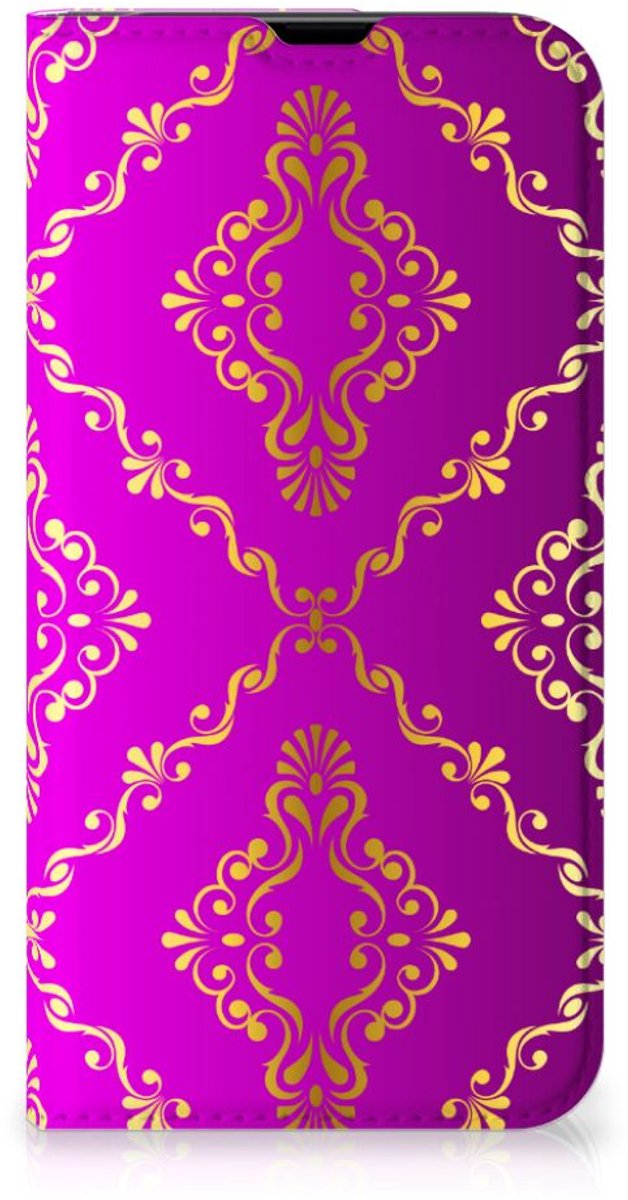 Telefoon Hoesje iPhone 13 Pro Barok Roze