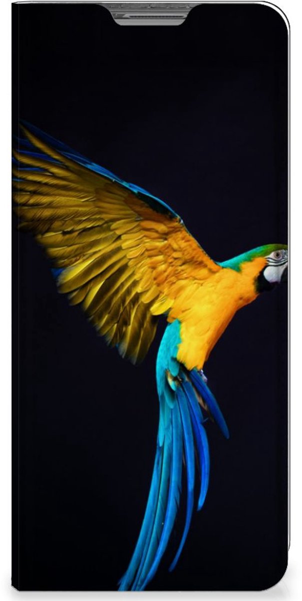 OPPO Find X5 Hoesje maken Papegaai