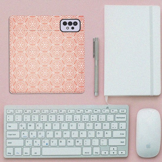 Coque Smartphone Samsung Galaxy A33 5G Coque Mobile Motif Orange