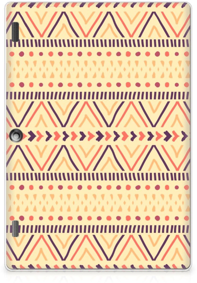 Lenovo Tab 10 | Tab 2 A10-30 Hippe Hoes Aztec Yellow