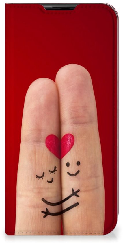 Coque Stand Cadeau pour Femme Nokia 1.4 Smart Cover Love