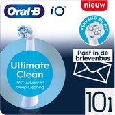 Bol.com Oral-B iO Series Ultimate Clean - Originele opzetborstels - CrissCross borstelharen - 10 Stuks aanbieding