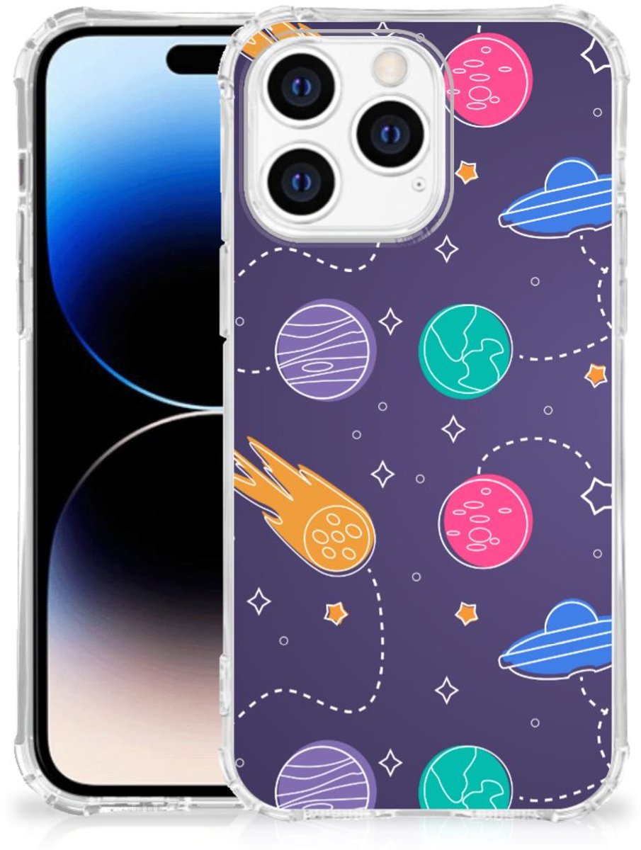 Apple iPhone 14 Pro Max Anti Shock Bumper Case Space
