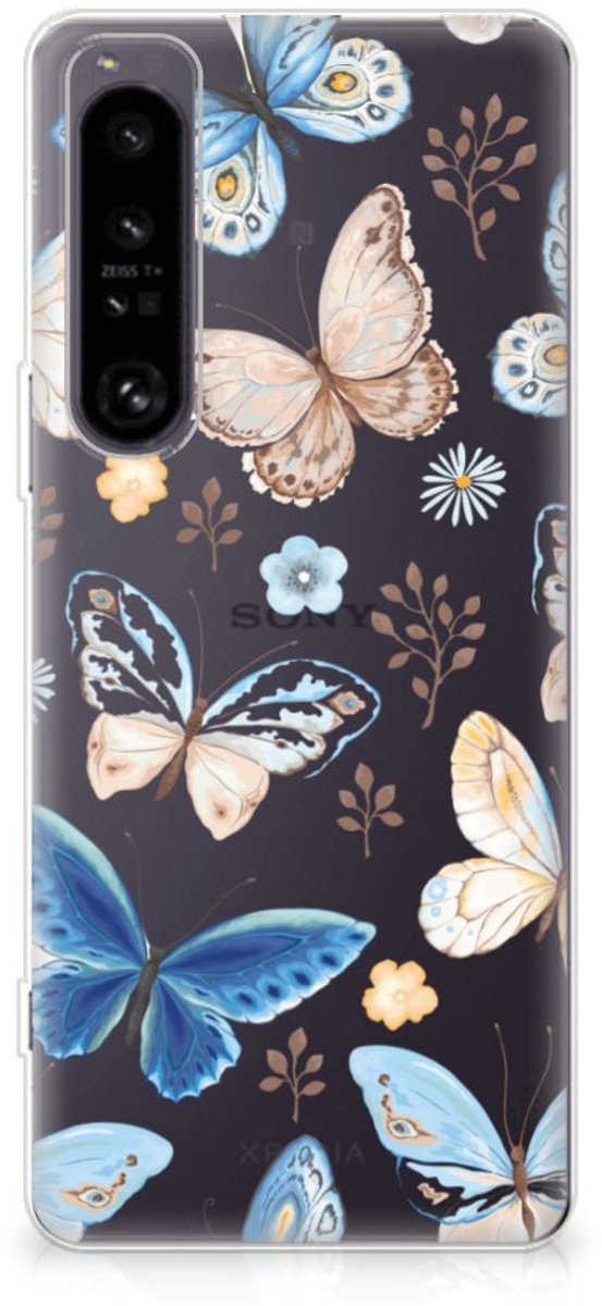 TPU Hoesje voor Sony Xperia 1 IV Vlinder