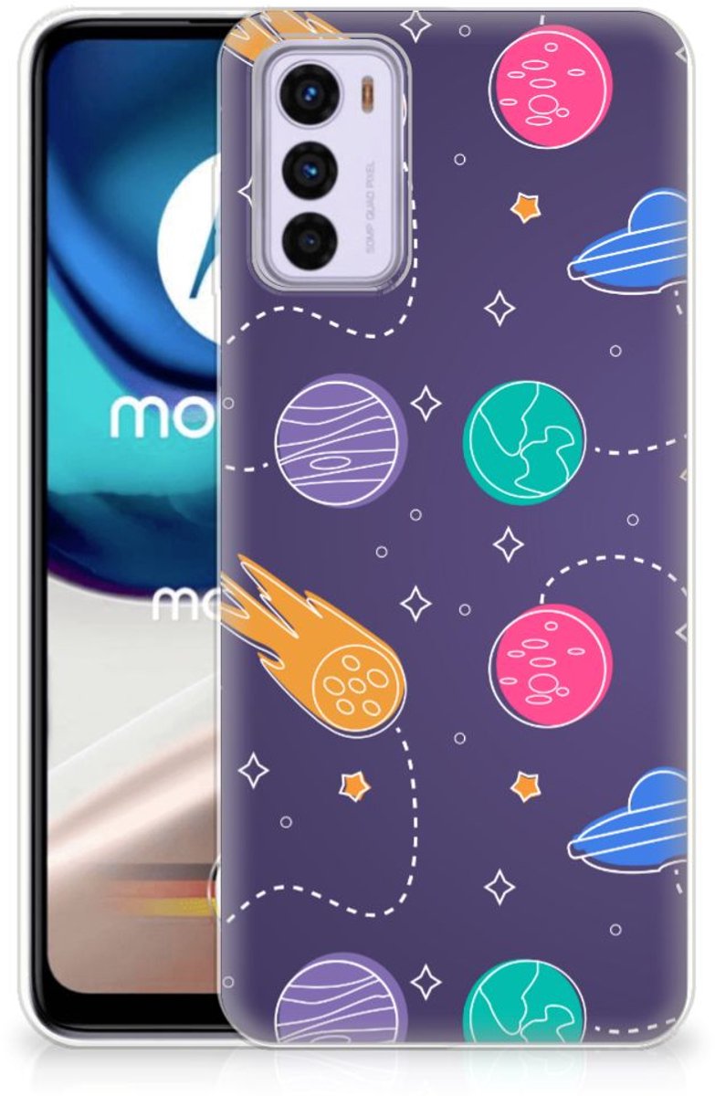 Motorola Moto G42 Silicone Back Cover Space