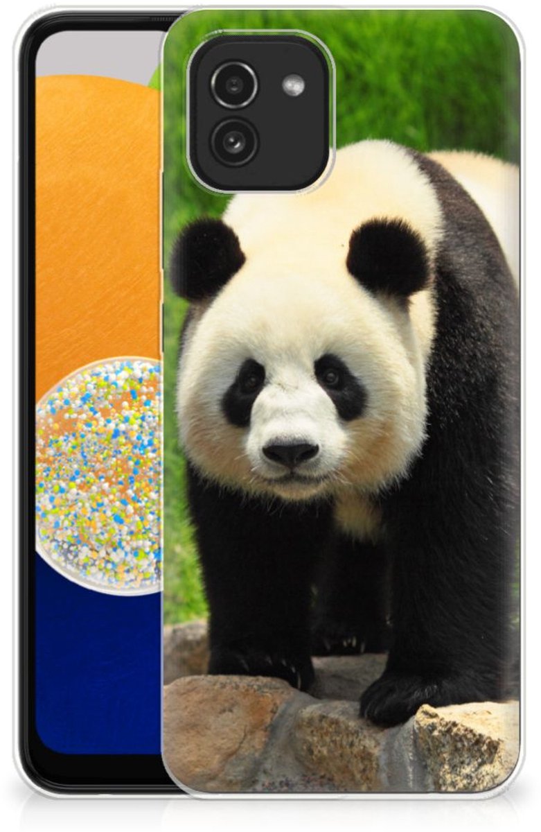 Samsung Galaxy A03 TPU Hoesje Panda
