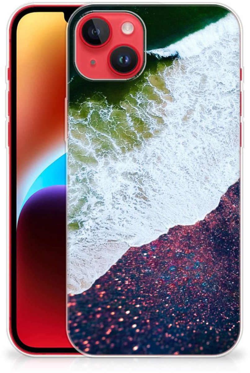 iPhone 14 Plus TPU Hoesje Sea in Space