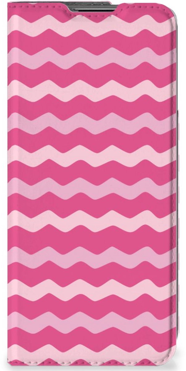 OnePlus Nord CE 2 5G Hoesje met Magneet Waves Pink