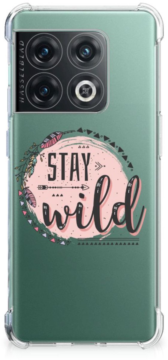 OnePlus 10 Pro Stevig Bumper Hoesje Boho Stay Wild