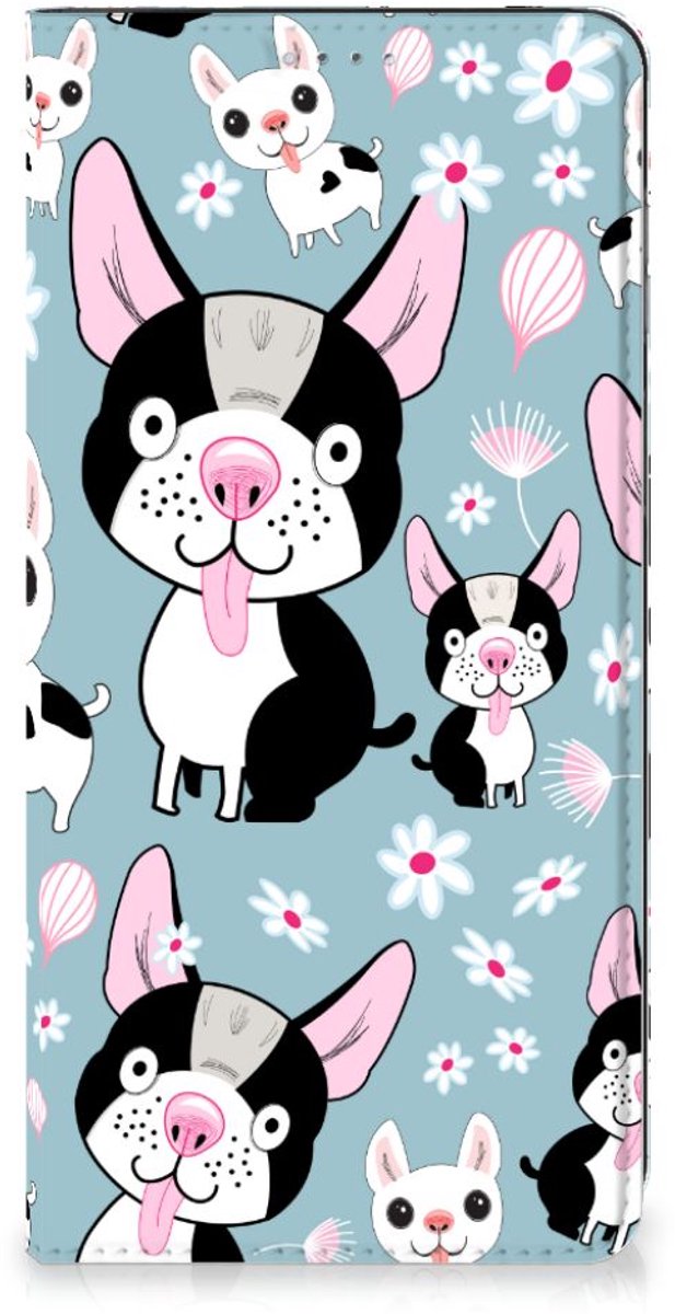 OPPO A17 Hoesje maken Hondjes