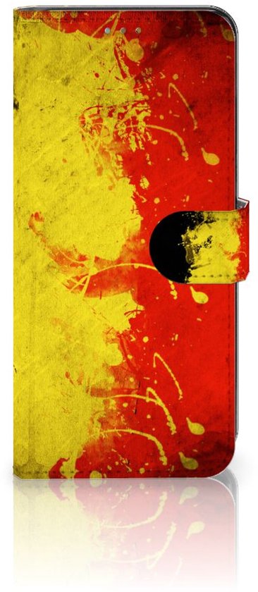 Coque Compatible avec Motorola Moto G52 | Moto G82 Coque Drapeau Belge