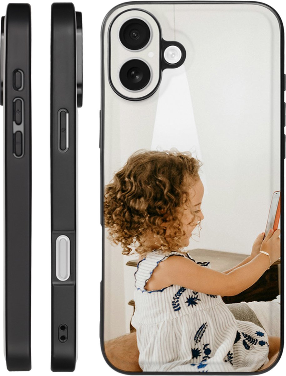 Back Cover Hoesje Maken iPhone 16 Plus