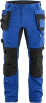 Pantalon de travail Blåkläder 1750 extensible dans les deux sens - bleu/noir taille 48
