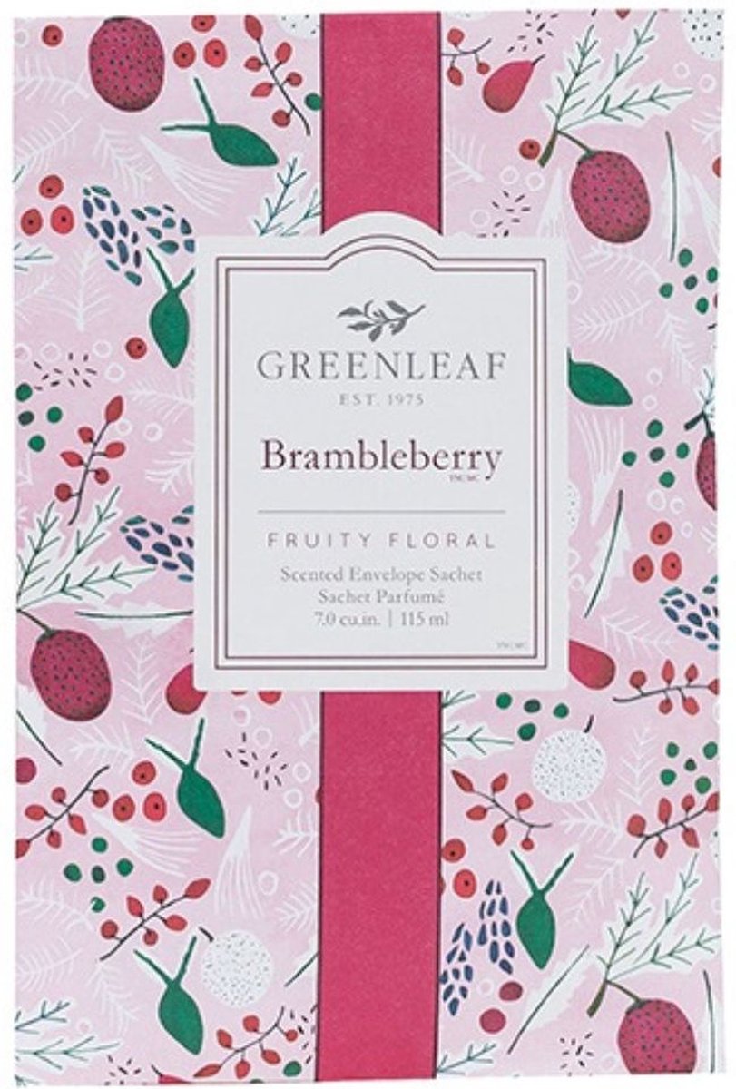 Greenleaf geurzakje Brambleberry 4 stuks