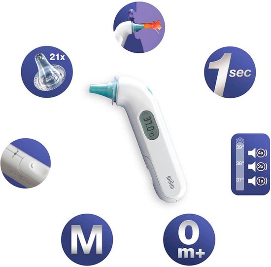 Braun IRT 3030 - Oorthermometer