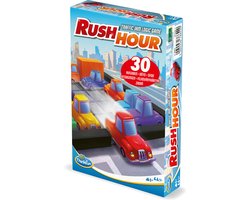 foto van Ravensburger - Rush Hour Bring Along Game - Bordspel