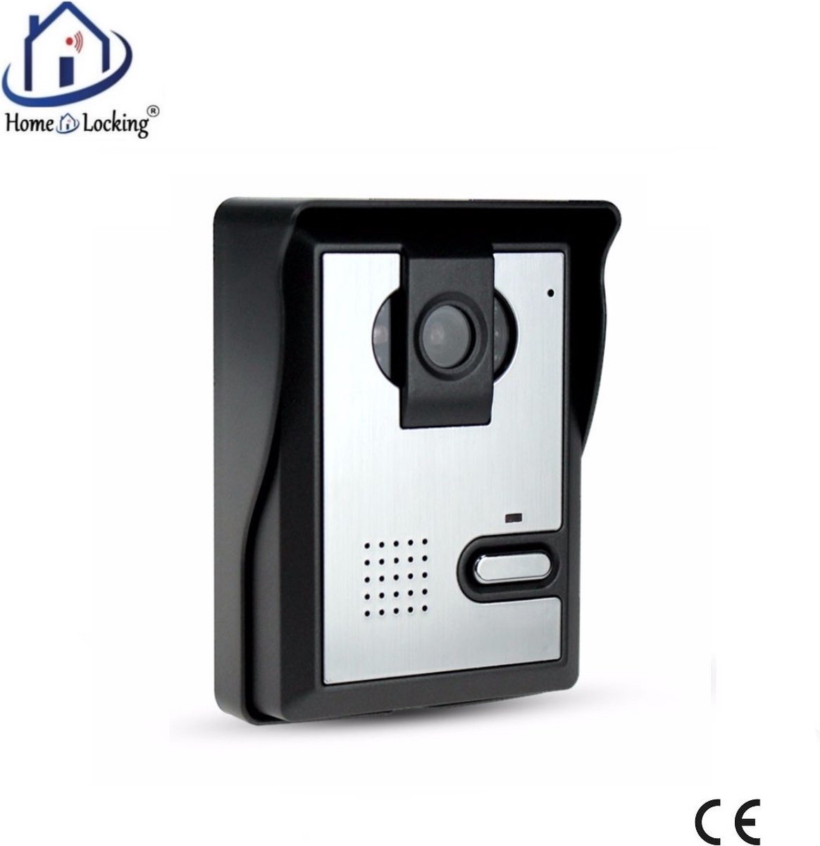 Home-Locking buiten deurbel camera voor binnen paneel/scherm videofoon T-2101B. T-2105A
