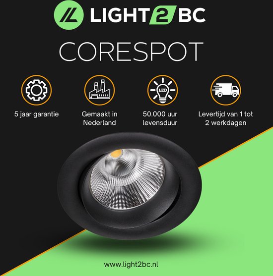 Light2BC CoreSpot LED Downlight
