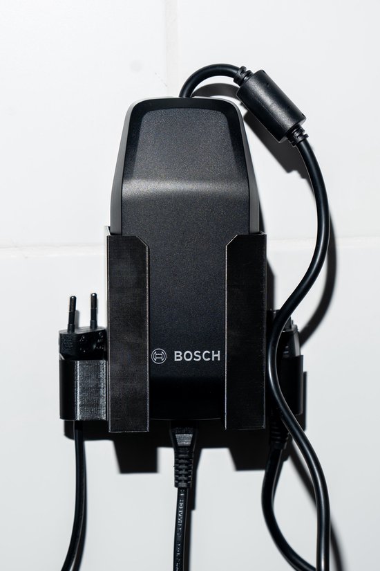 Supporto A Parete Per Caricabatterie Bosch Smart System 4A (BPC3400) – Design Stabile E Pin Cover