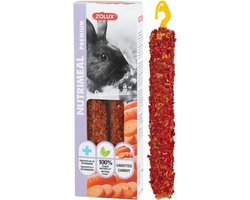 Zolux Nutrimeal Stick Konijn Wortel 115 GR 2 ST
