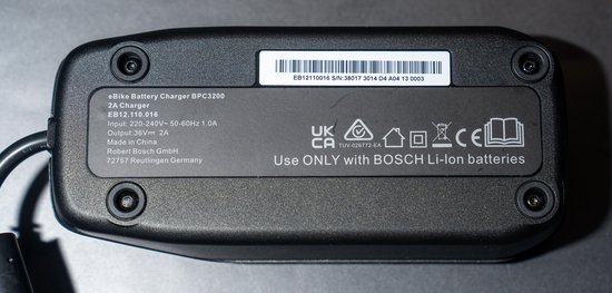Bosch E-bike muurbeugel zwart BPC3200 - 2A van Bosch — afbeelding 2