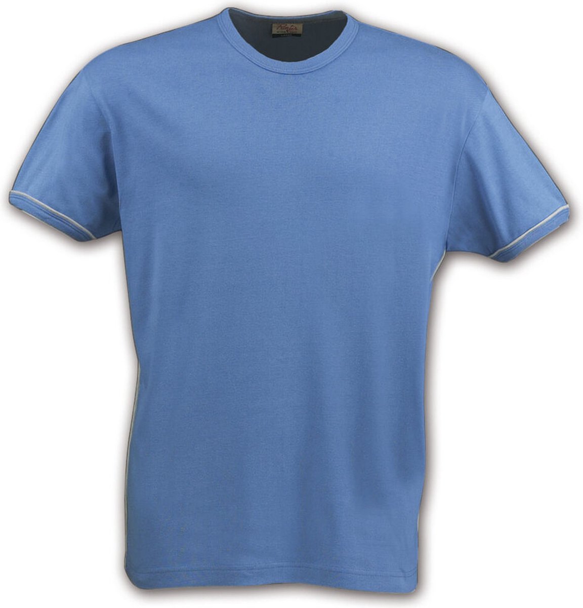 Printer T-SHIRT RACKET 2264007 - Hemelsblauw - XXL