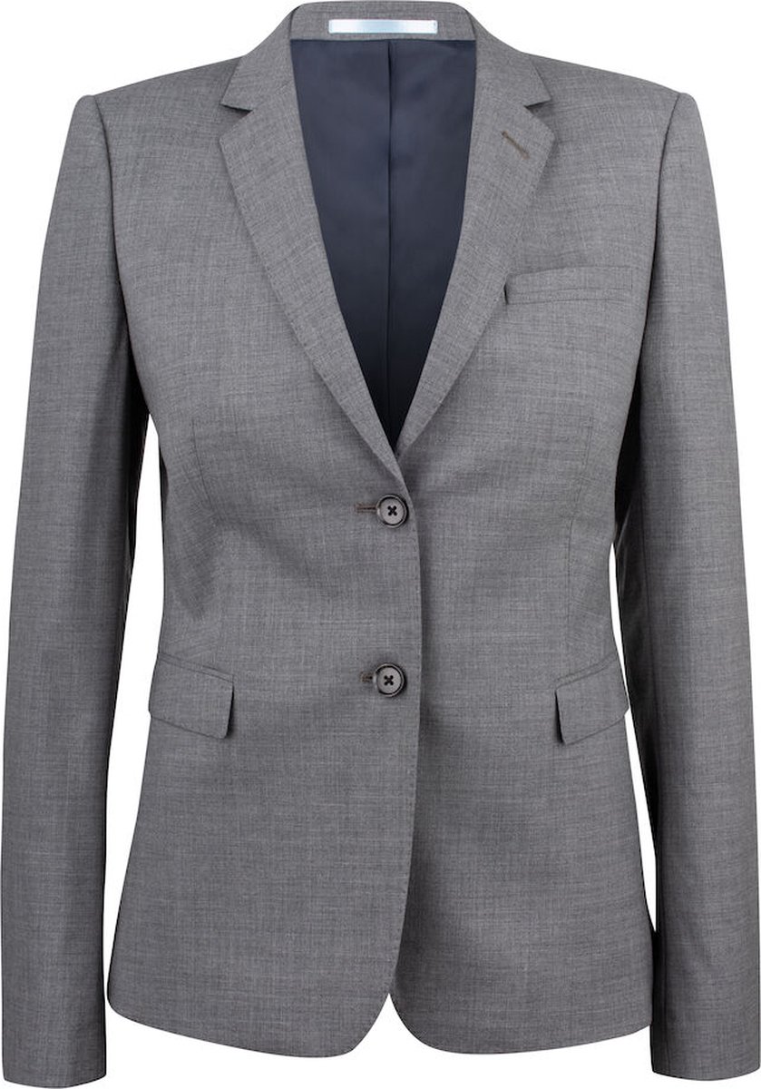 J.Harvest & Frost Classic 20Blazer Dames 2962003 - Grey Melange - 46