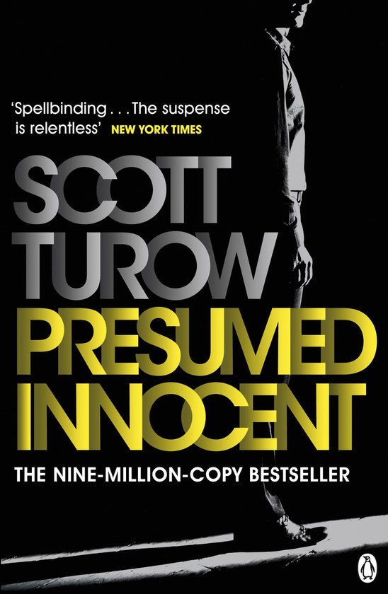 Presumed Innocent - cover