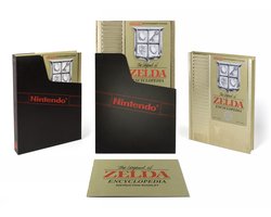Omslag van Legend of Zelda Encyclopedia Limited Edition, The