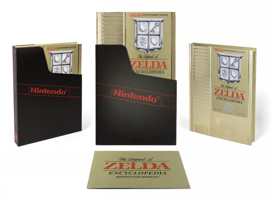 Legend of Zelda Encyclopedia Limited Edition, The - cover