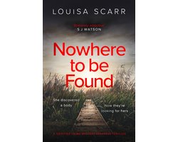 Omslag van DS Kate Munro2- Nowhere To Be Found