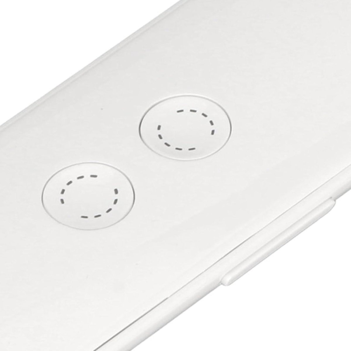 Bluetooth 4.2 Draagbare Instantvertaler Apparaat - Tweerichtingsrealtime Praten - Vertaling in 127 Talen - Wit .