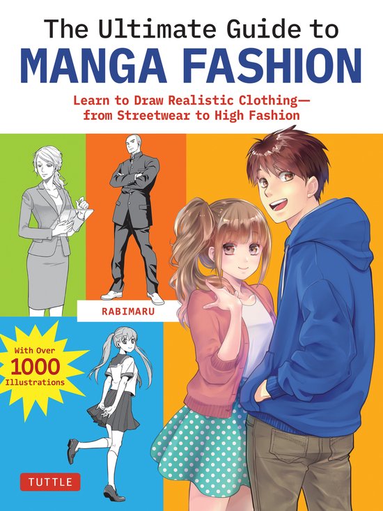 The Ultimate Guide to Manga Fashion - cover