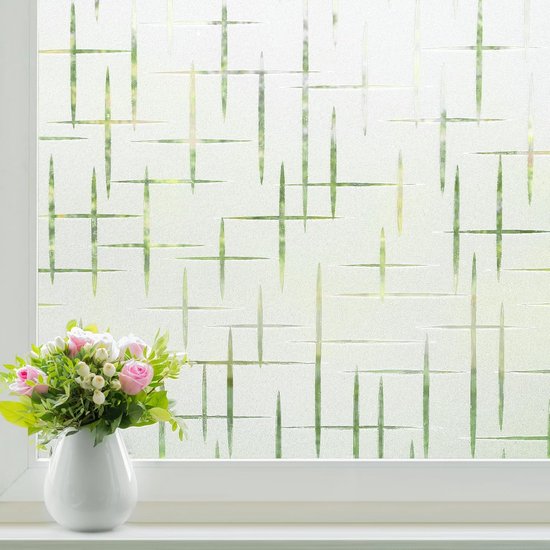 Zelfklevende Raamfolie voor Douchecabine