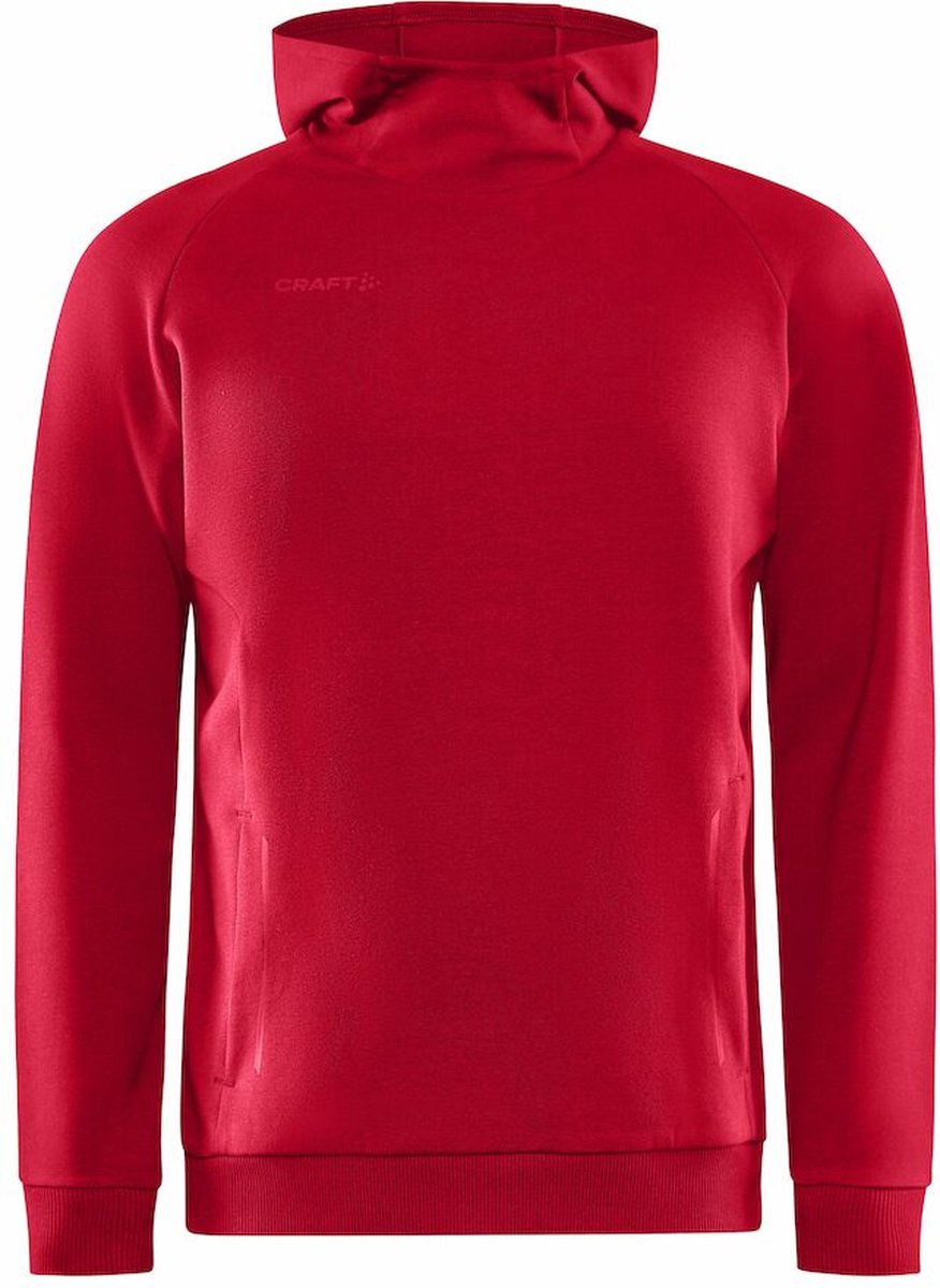 Craft CORE Soul Hood Sweatshirt M 1910623 - Bright Red - M