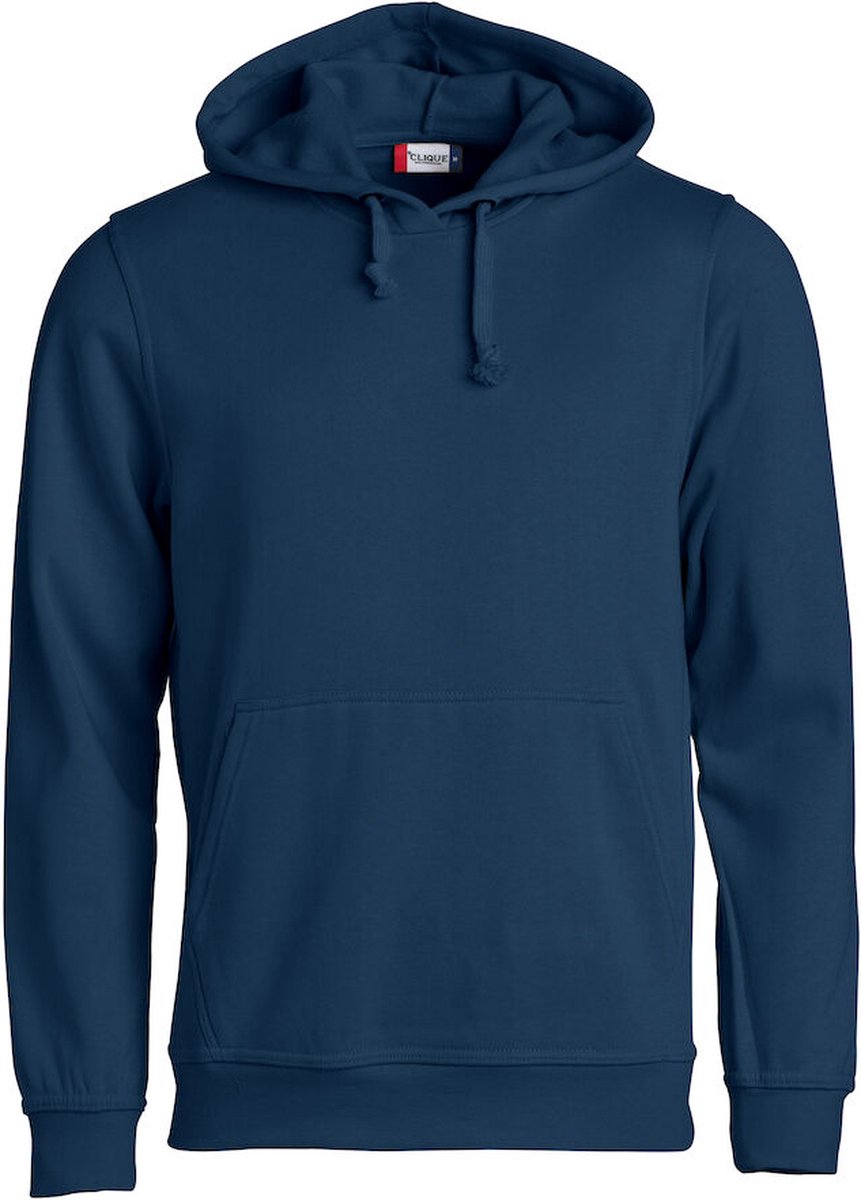 Clique Basic hoody Donker Navy maat 5XL