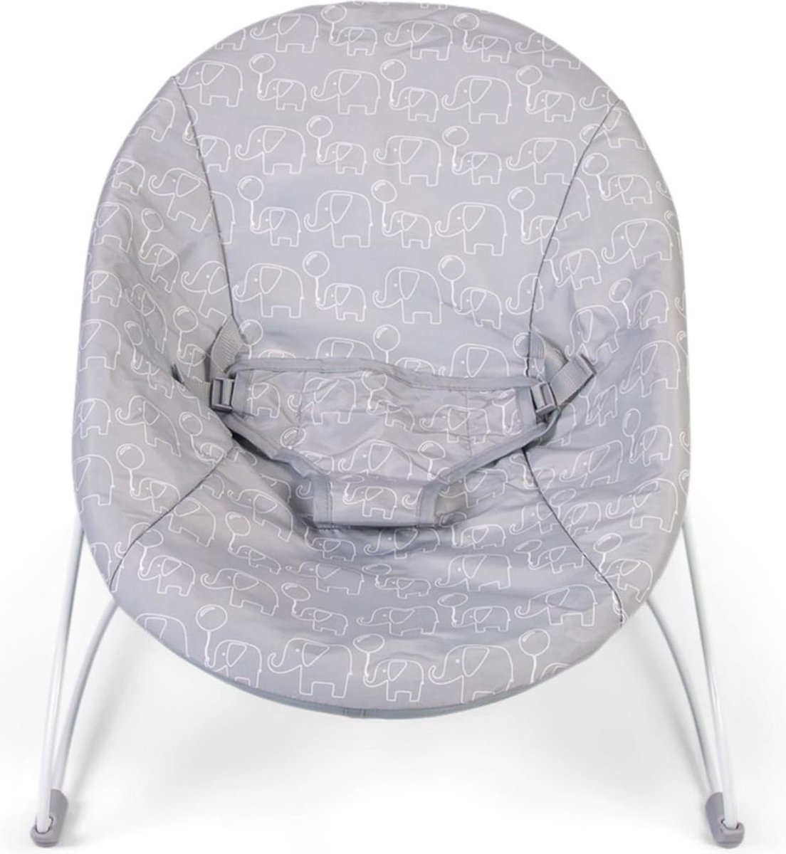 ApexArte® Elektrische Schommelstoel Baby - Baby Swing - Wipstoel Baby's met Speelboog - Grijs