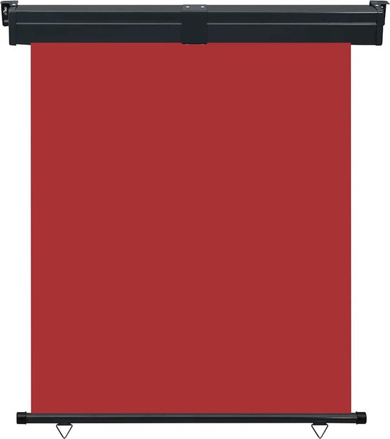 vidaXL Balkonscherm - UV- en scheurbestendig stof - Crème - 170 x 0-600 cm