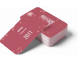 Hardstyle - QR Music Cards - 150 unieke muziek hits - Muziekspel - Kaartspel - Uitbreiding
