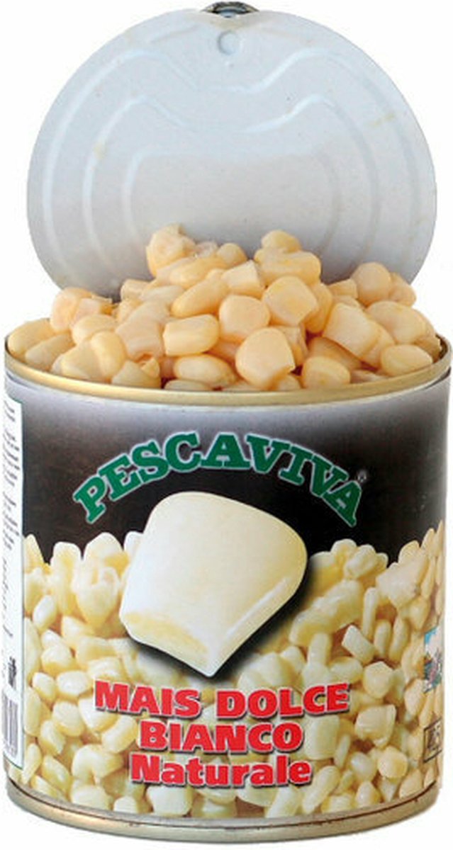 Witte Mais Pescaviva 160 gr