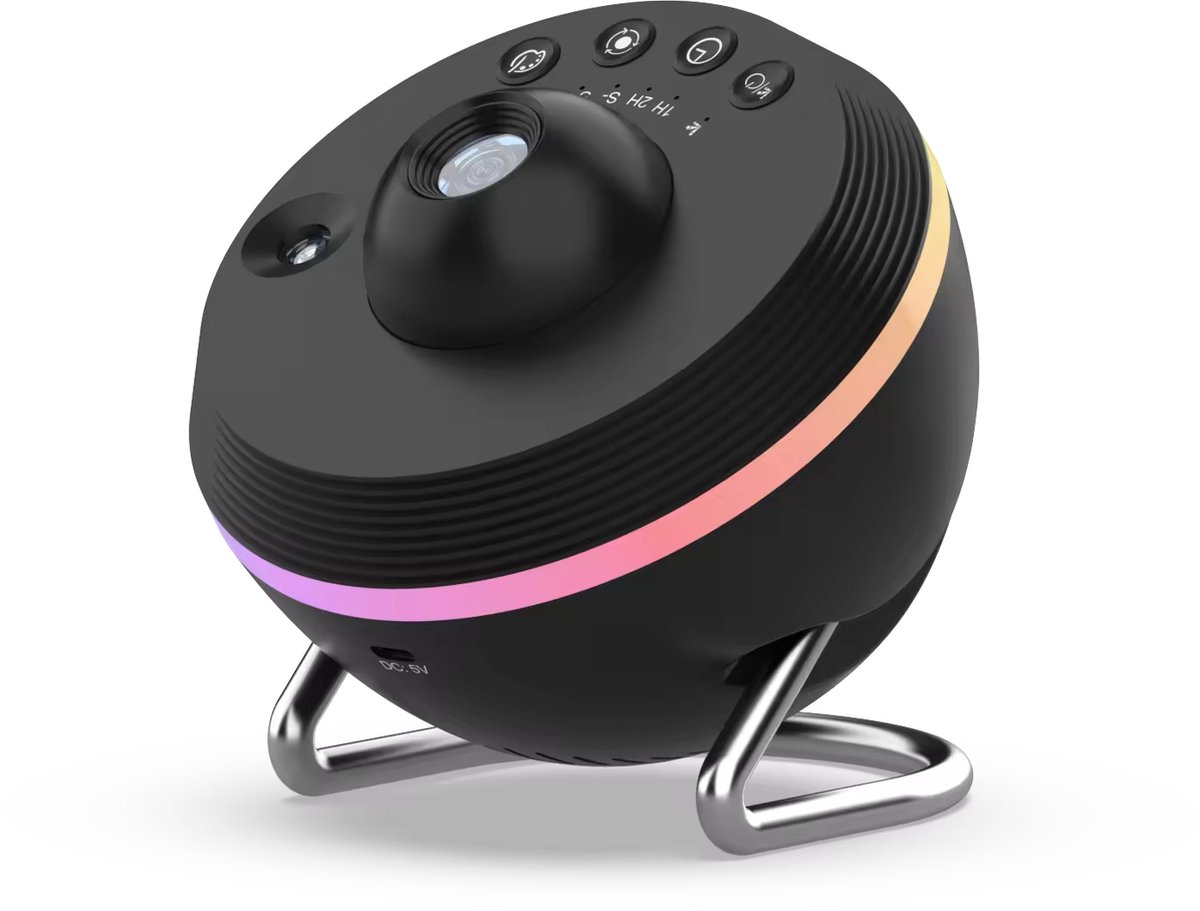 Sterrenhemel Projector met Meteor Effect – Sterren Projector – Galaxy Projector – Planetarium – Zonnestelsel – RGB Verlichting – Projector – foto 2