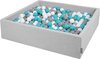 1000 gris clair : gris-blanc-turquoise