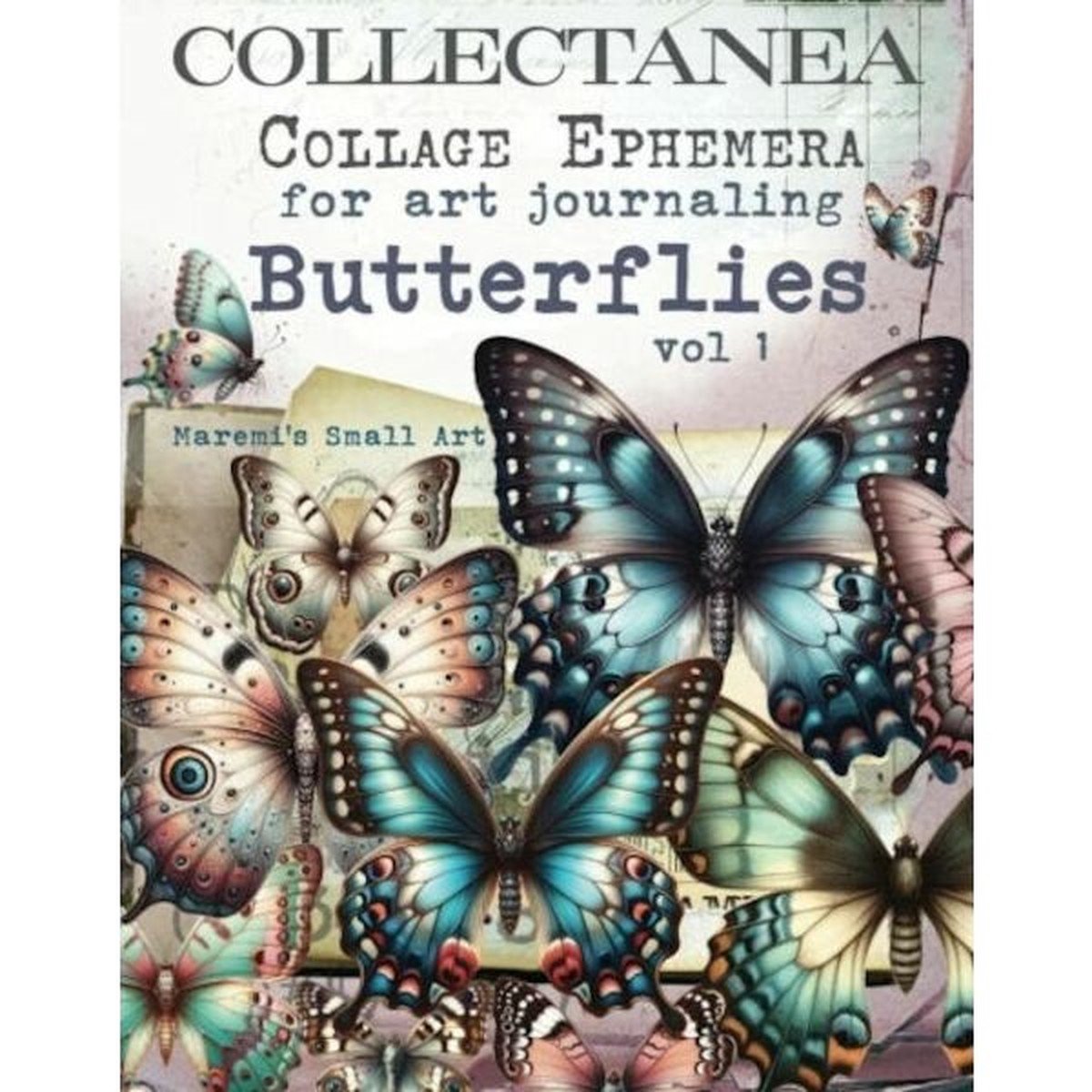Butterflies vol1 - Maremi's Small Art