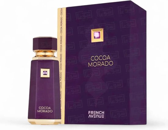 French Avenue Cocoa Morado - Eau de parfum met rijke geurnoten - 100 ML