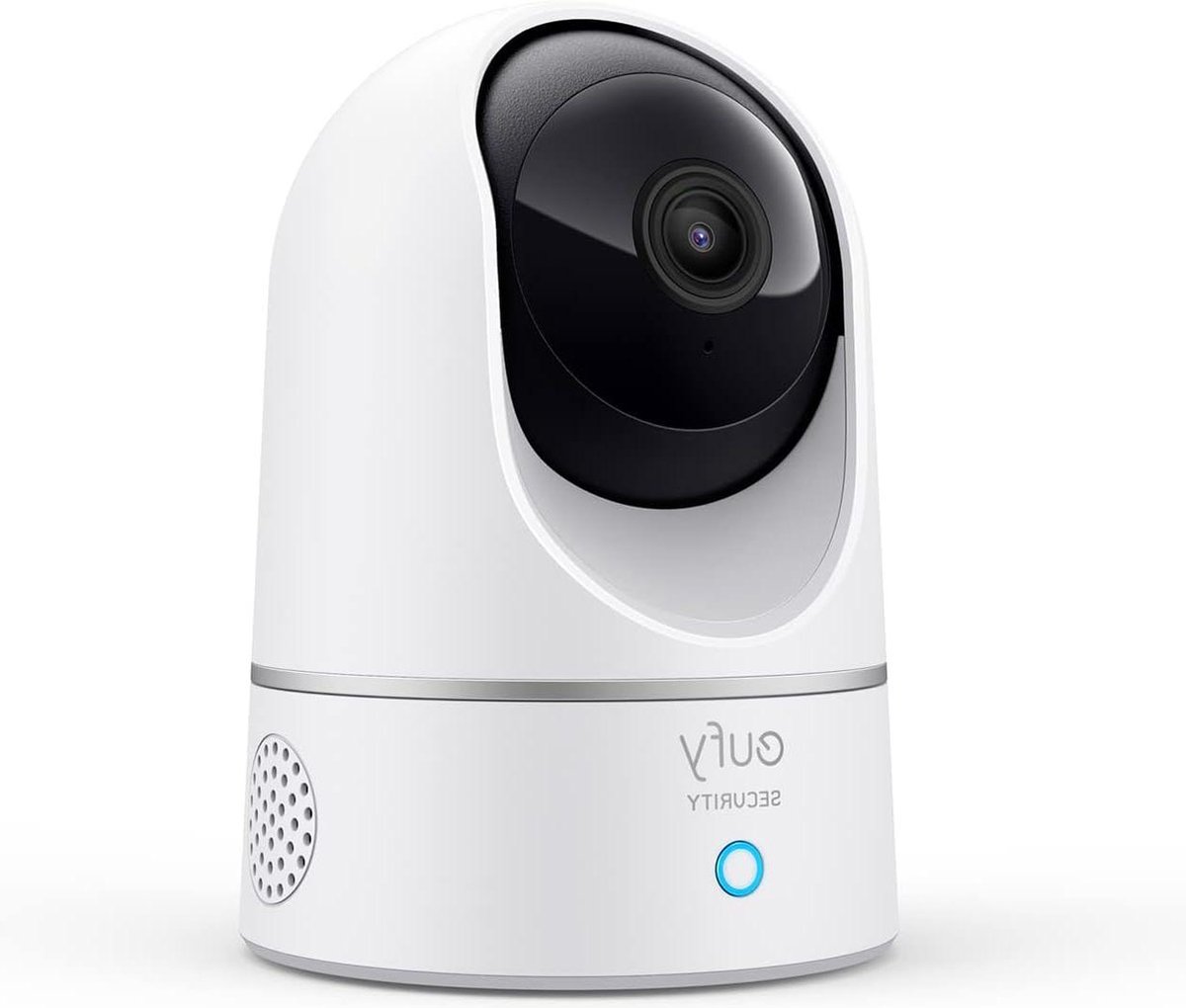 2K Pan & Tilt wifi binnenshuis bewakingscamera - persoonsherkenning - nachtzicht - bewegingssensor