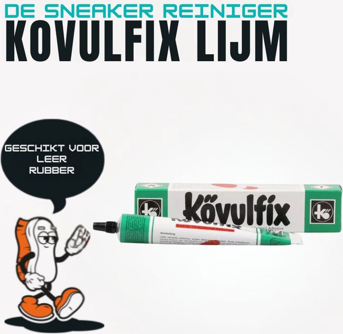 Lederlijm, schoenzoollijm, 350 g, waterbestendig, elastisch, voor knutselen, reparatie, schoenen, tas, schoenzool, leer, pvc, PU, rubber, kurk, metaal, keramiek, leerlijm, 350 gram