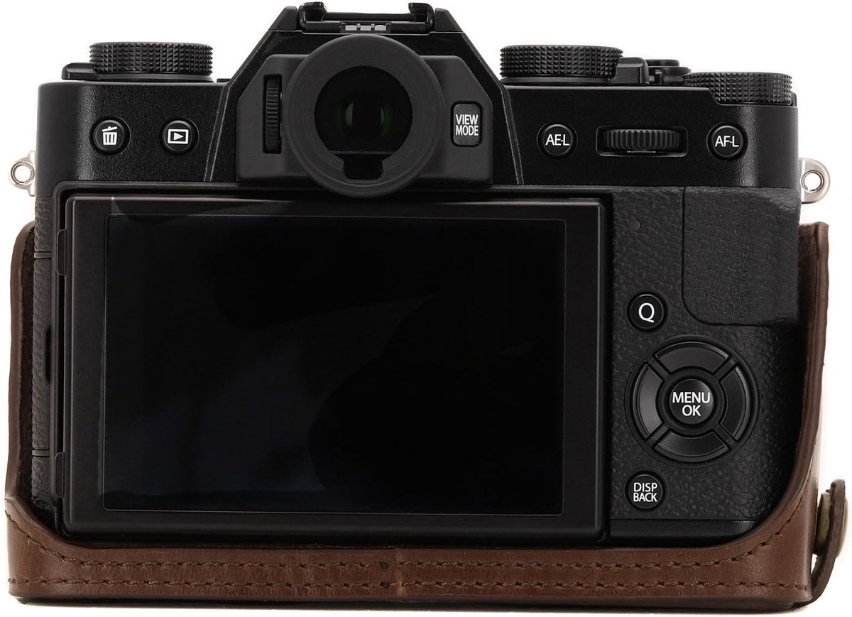 Camera zak - Camera Half Bag with Carrying Strap, Compatible with Fujifilm X-T30, X-T20, X - Camera tas thumbnail 6