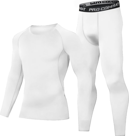 Unisex thermokleding set maat M, shirt en broek