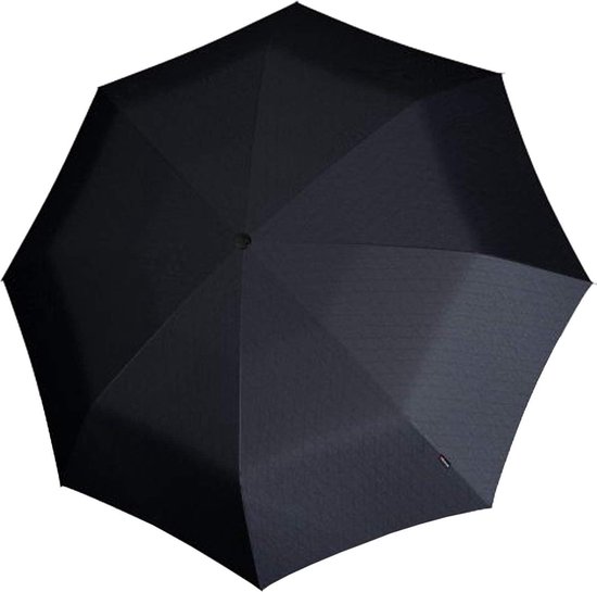 Knirps Zakparaplu T.200 Duomatic Dot Art - zwart