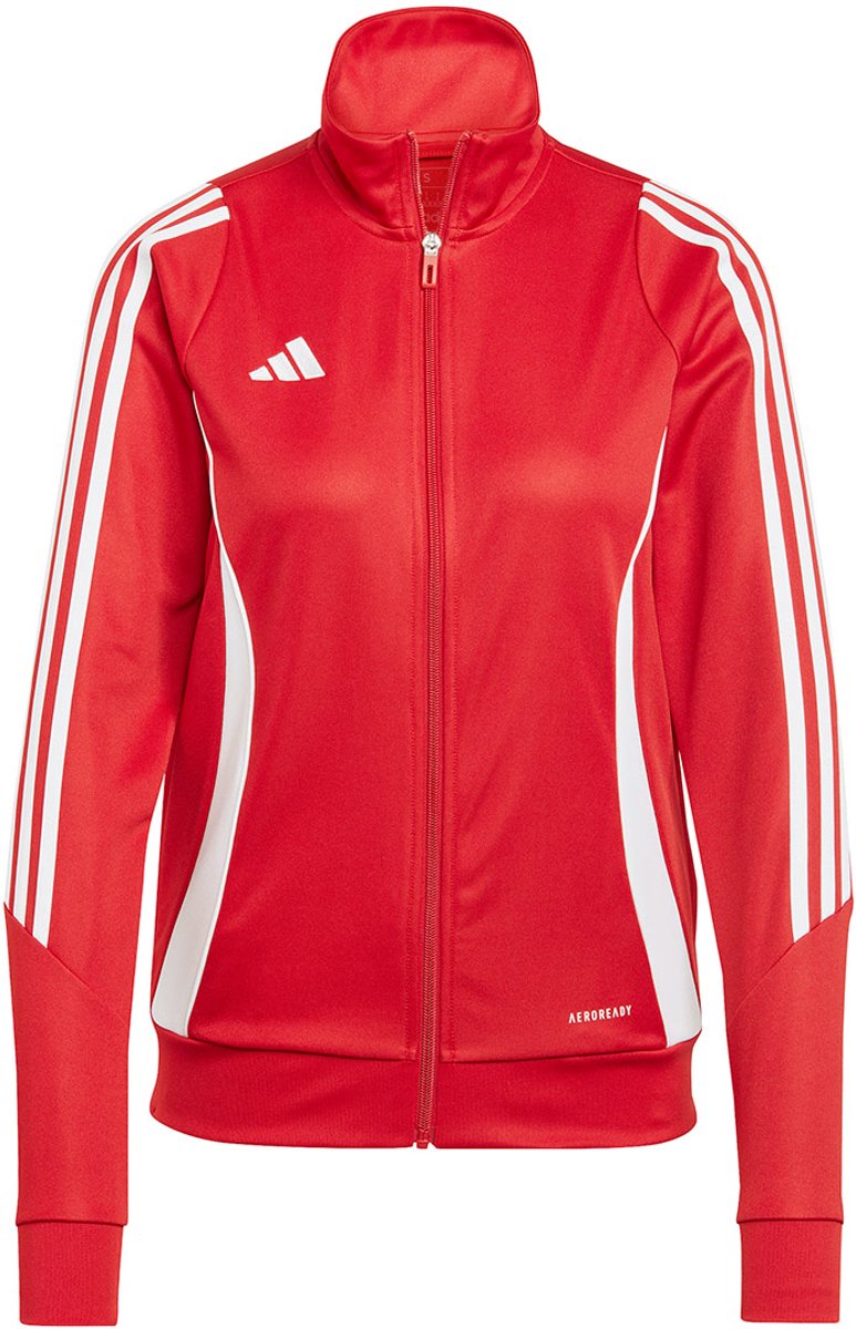 Adidas Tiro24 Trainingsjacktraining XS Regular Vrouw Rood